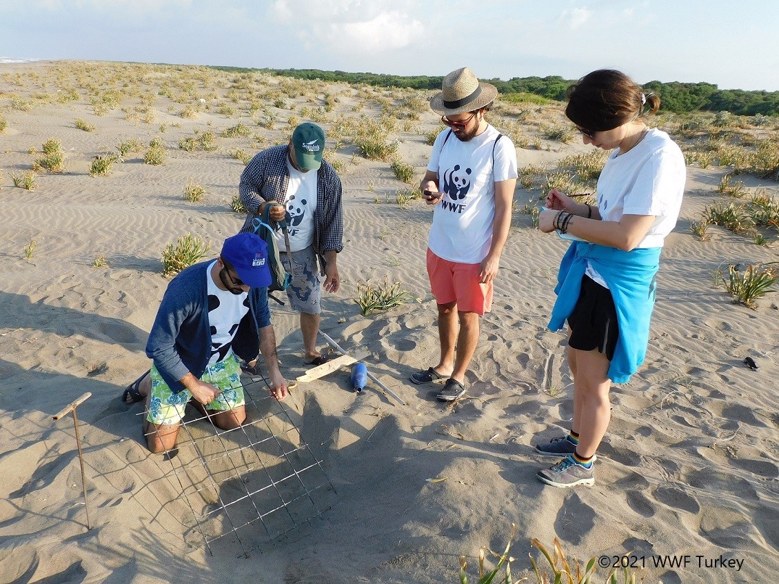 M7 NEST CAGES AKYATAN EFE SEVIM WWF TURKEY